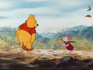 Winnie the Pooh Piglet Blustery Day