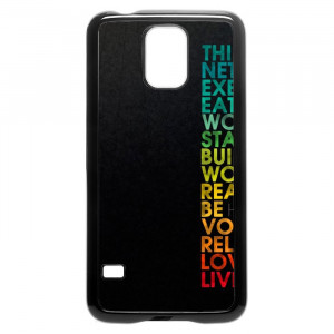 Multiple Positive Words Motivational Quotes Galaxy S5 Case