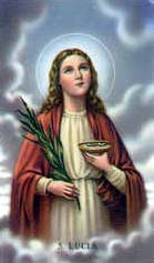 St. Lucy of Syracuse