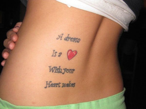 Disney Quote Tattoos HD