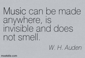 Quotes of W.H. Auden About dance, grace, love, laugh, good, world ...