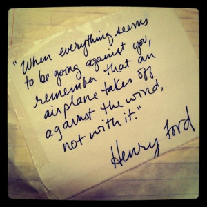 Henry Ford.