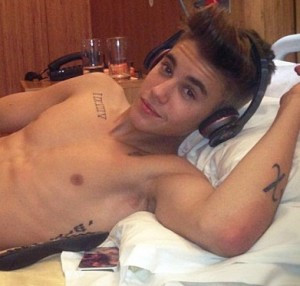 Justin Bieber Recovering...