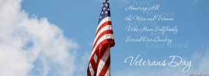 veteran day | the american flag on the right veterans day quote a nice ...