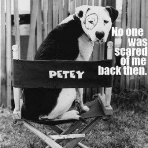 Petey - The little Rascals