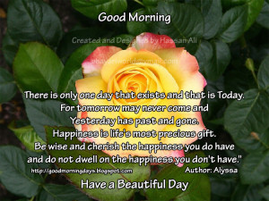 Good Morning Saturday.. 8 Inspiring Beautiful Quotes for the day