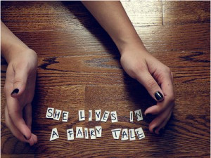 cute, fairy tale, fun, hands, lyrics, paramore, photography, quote