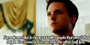 Mike Ross Quotes Tags: mike ross, new obsession