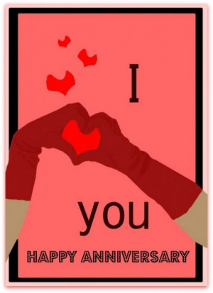 Love You Anniversary Wishes