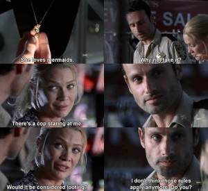 this moment made me think they would hookup. They might just still in ...