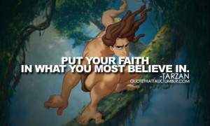 Tarzan Quotes