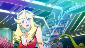 Annotated Anime: Space Dandy episode 4