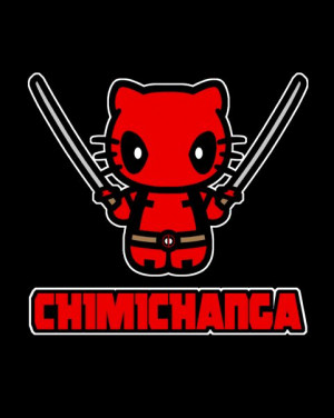 Deadpool Chimichanga
