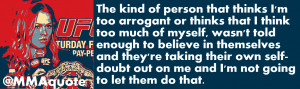 Best Cocky Sports Quotes ~ Motivational Quotes: Ronda Rousey on people ...