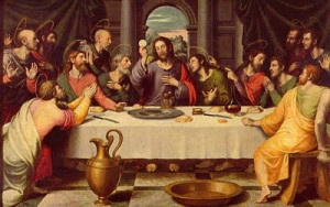 Today is Holy Thursday , or Maundy Thursday , which solemnly ...
