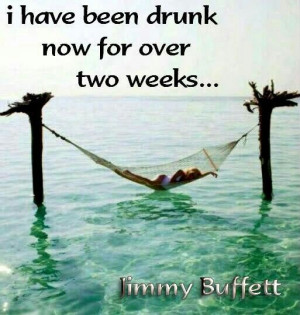 Jimmy Buffett Beach Quote