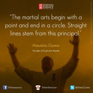 Martial arts quotes Sosai Masutatsu #Oyama #Kyokushin #Karate. Your ...