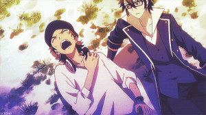 my.gif K Project Yata misaki yata fushimi sakuhiro