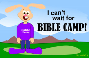 Bible Camp Rabbit - Free Images for Christians