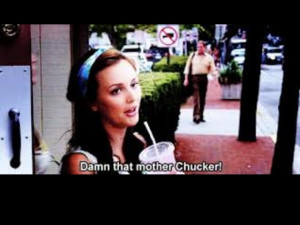 My favorite gossip girl quote.