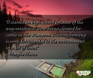 Rainforests Quotes