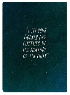 gaston bachelard fireflies illustration inspiration quotes sayings ...