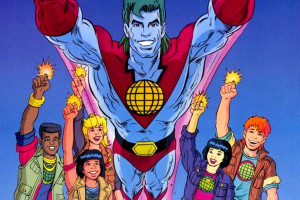 Don Cheadle is Captain Planet!