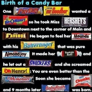 Love this Candybar Story :)
