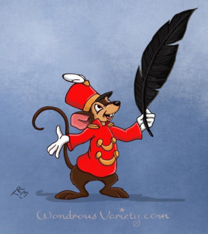 ... Timothy Q. Mouse, a loyal friend and resourceful rodent from 1941's