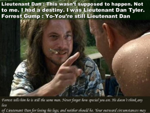 Forrest gump lieutenant dan Image