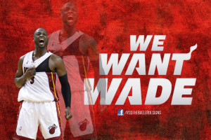 Dwyane Wade wallpaper by R3DtheBaller-Designs