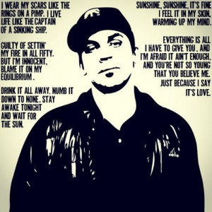 Atmosphere lyrics. Sean Daley