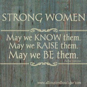 Strong Women