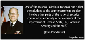 More John Poindexter Quotes