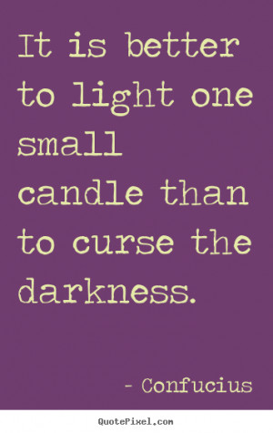 Inspirational Candle Quotes