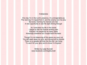 Poem about God's forgivenessPrivate Things, Poems Quotes, Sooo Sweets ...
