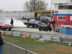 Drag Racing in Iowa.