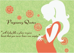 Pregnancy Pictures With Quotes Quotes about pregnancy