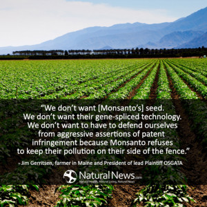 We don’t want [Monsanto’s] seed. We don’t want their gene ...