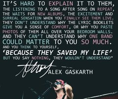 in collection: Band Quotes ♥