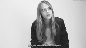 cara delevigne black and white