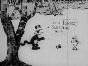George Herriman – Krazy Kat – Bugologist (1916)