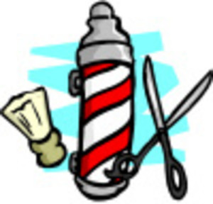 Barber Shop Pole Clip Art...