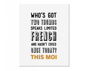 BUY 2 GET 1 FREE Typography Print, Quote Print, Liz Lemon, 30 Rock ...
