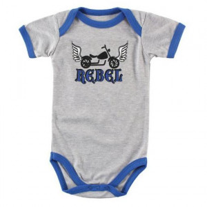 The Luvable Friends Baby-Boys Little Brother Sayings Bodysuit is a ...