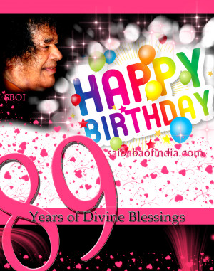 89th BIRTHDAY CELEBRATIONS AT PRASANTHI NILAYAM