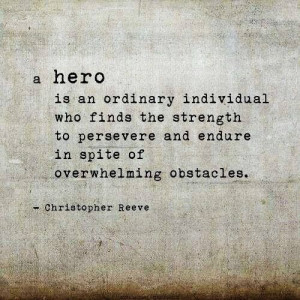 Christopher Reeve quote