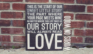 Part Where Your Page Meets Mine, No Matter Where this Life Takes Us ...
