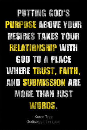 God always has a purpose!