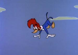 Woody Woodpecker Peck Trouble